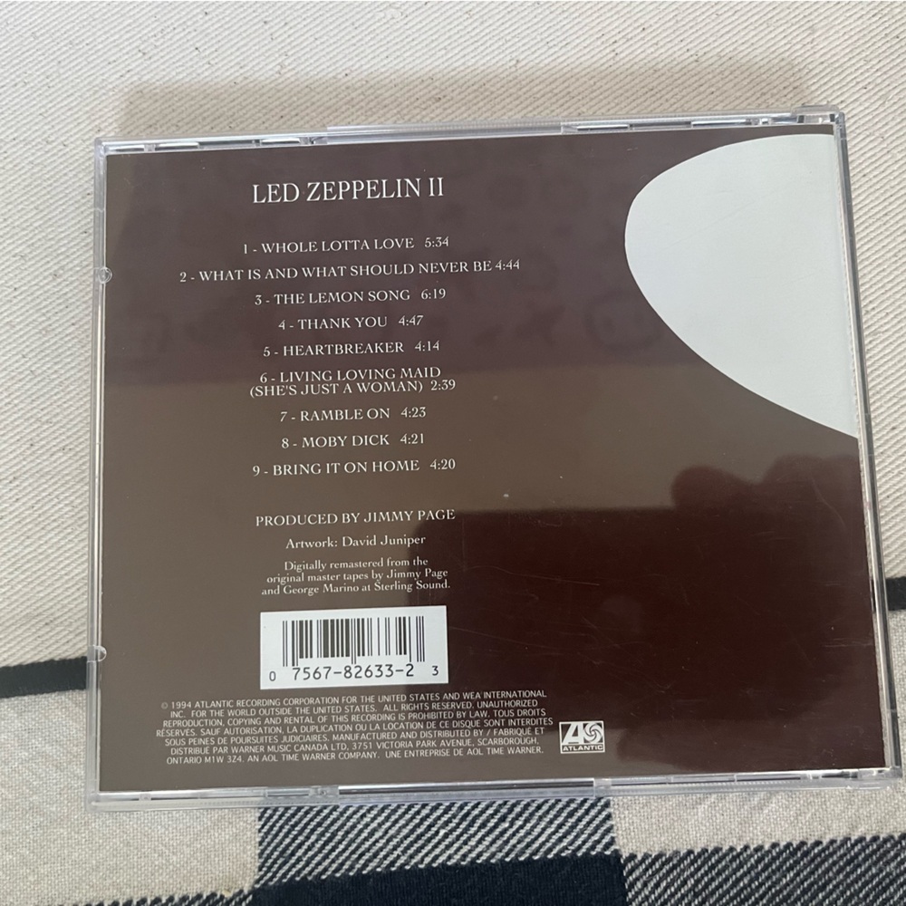 Led Zeppelin II - Picture 5 of 5